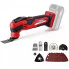 Power X-Change Akku-Multifunktionswerkzeug VARRITO, 18 Volt (Rot/Schwarz, ohne Akku und Ladegerät, inkl. Zubehör)