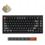 Mechanische Tastatur Keychron V1 Ultra 8K — 75% Formfaktor, QWERTY, Bluetooth, RGB, Schwarz