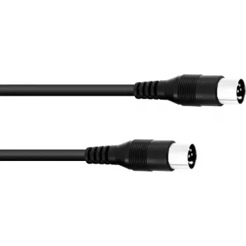 8‑poliges DIN-Kabel Omnitronic 30209160, 3 m Länge