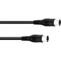 8‑poliges DIN-Kabel Omnitronic 30209160, 3 m Länge