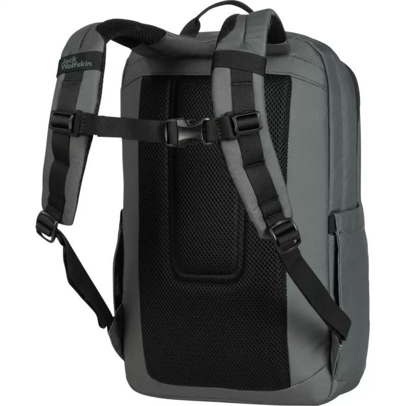 Jack Wolfskin Smileyworld Rucksack – Grün/Grau, 22 L