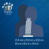 3D-Puzzle Ravensburger 12008028 216 Teile Gebäude