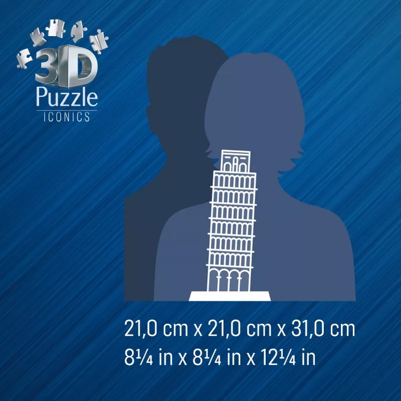 3D-Puzzle Ravensburger 12008028 216 Teile Gebäude