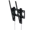 HAGOR BL Tilt 400 - Montage-Kit (Wandhalterung) - für Flachbildschirm - Schwarz - Bildschirmgröße: 81-124 cm (32-49) - Montageschnittstelle: bis 400 x 400 mm