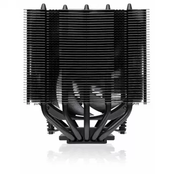 Luftkühler Noctua NH-D12L 12 cm Aluminium Schwarz 450-2000 U/min 18,8-22,6 dB