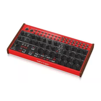 Analog-Synthesizer Behringer SPICE 0718-ACD86-EU1 — 32-stimmige Polyphonie