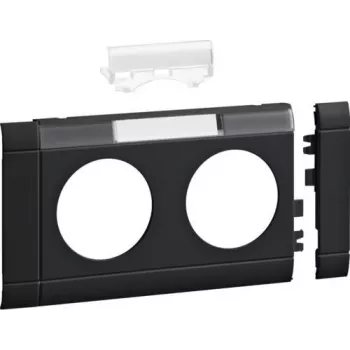 Hager GB080219011 Steckdose graphit (GB080219011)