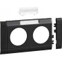 Hager GB080219011 Steckdose graphit (GB080219011)