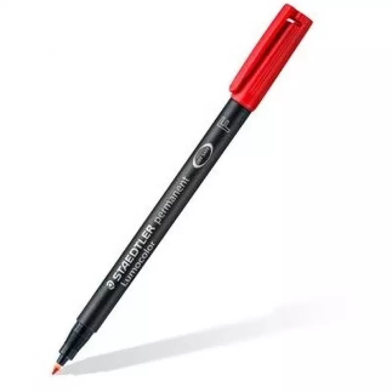 Permanentmarker Feine Spitze Staedtler Lumocolor 318 WP4