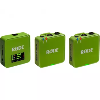 RØDE Wireless GO III Grün - drahtloses Mikrofonsystem (grün)