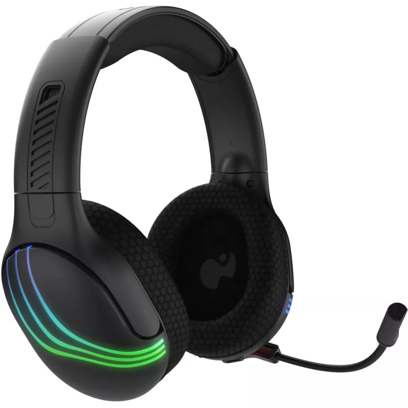 PDP 049-032-BK Kopfhörer/Headset Kabellos Kopfband Gaming Bluetooth Schwarz