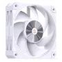 Jonsbo HF3-120W 120mm Weißer PWM-Gehäuselüfter