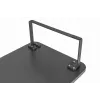 Gembird MS-TABLE2-01 Monitorhalterung / -ständer Schreibtisch Schwarz