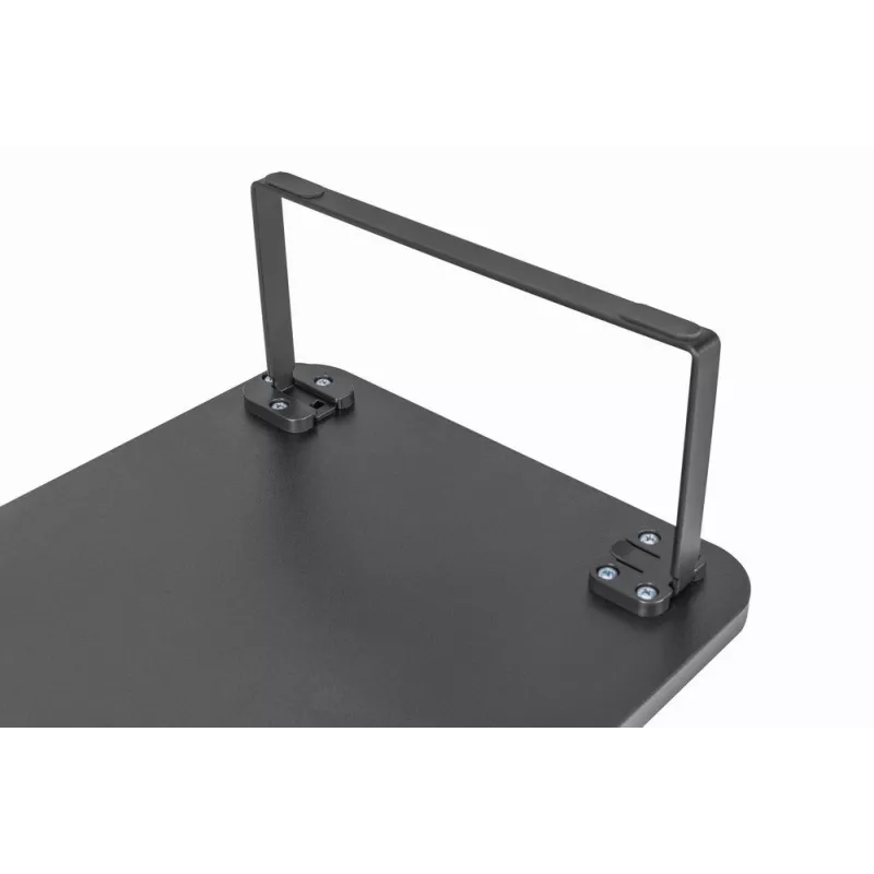 Gembird MS-TABLE2-01 Monitorhalterung / -ständer Schreibtisch Schwarz