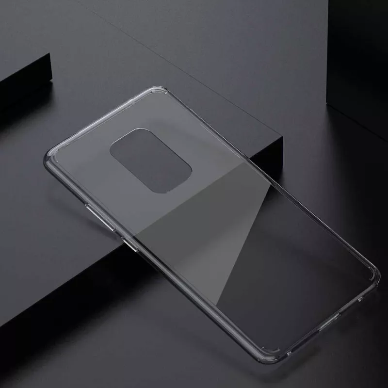 Schutzstoßfestes Gehäuse Devia für Huawei Mate 20 – transparent, schlank, stoßfest