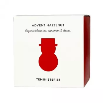 Loser Schwarztee Advent Hazelnut 100g - Teministeriet
