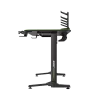 Schreibtisch GameMax D140-CARBON — Gaming-/Büroschreibtisch, Nettogewicht 20,5 kg, Bruttomaße 125×795×682 mm