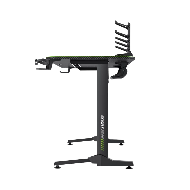 Schreibtisch GameMax D140-CARBON — Gaming-/Büroschreibtisch, Nettogewicht 20,5 kg, Bruttomaße 125×795×682 mm