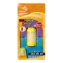 Kinetic Sand Wonder Factory niemals trocknender Sandbeutel, Lila Türkis