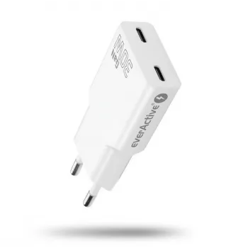 Netzteil everActive SC-385Q Super schlank QC 4 Fast Charging — USB-Schnellladegerät, kompaktes Design