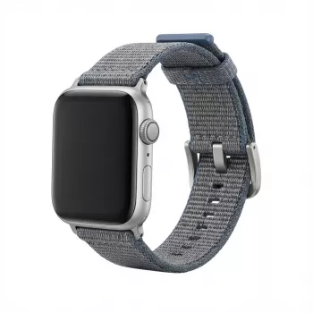 Armband GUAN Premium Plus für Apple Watch GA-MAG-BNDA-PP-CGBS Grau/Blau – passend für 38/40/41/42 mm