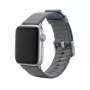 Armband GUAN Premium Plus für Apple Watch GA-MAG-BNDA-PP-CGBS Grau/Blau – passend für 38/40/41/42 mm
