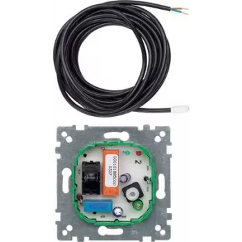 MERTEN Fußbodentemperaturregler-Einsatz 537100 230V AC 10(4)A Ein/Aus-Schalter 537100 537100 (537100)