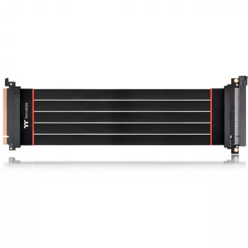 Internes Stromkabel THERMALTAKE AC-058-CO1OTN-C1, PCI-E x16 (Gen4) Stecker auf Buchse, 0,3 m, schwarz