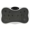 Extralink Vibrationsplattform für Training Fitness Moonwalk Spinmove Weiß