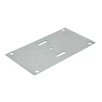 Montageplatte für Vierarm-Aluminiumrahmen Extralink — Halterungsadapter, Aluminium, max. Last 12 kg