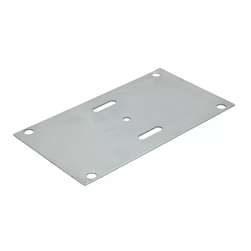 Montageplatte für Vierarm-Aluminiumrahmen Extralink — Halterungsadapter, Aluminium, max. Last 12 kg