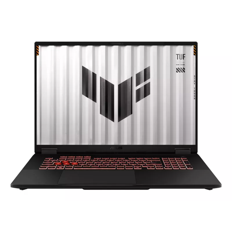 ASUS TUF Gaming A18 FA808UM-S9058 AMD Ryzen™ 7 260 Laptop 45,7 cm (18) 2.5K 16 GB DDR5-SDRAM 512 GB SSD NVIDIA GeForce RTX 5060 Wi-Fi 6E (802.11ax) NoOS Grau
