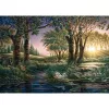 Puzzle schmidt spiele Terry Redlin ’Morning Magic at the Pond‘ — 1000 Teile