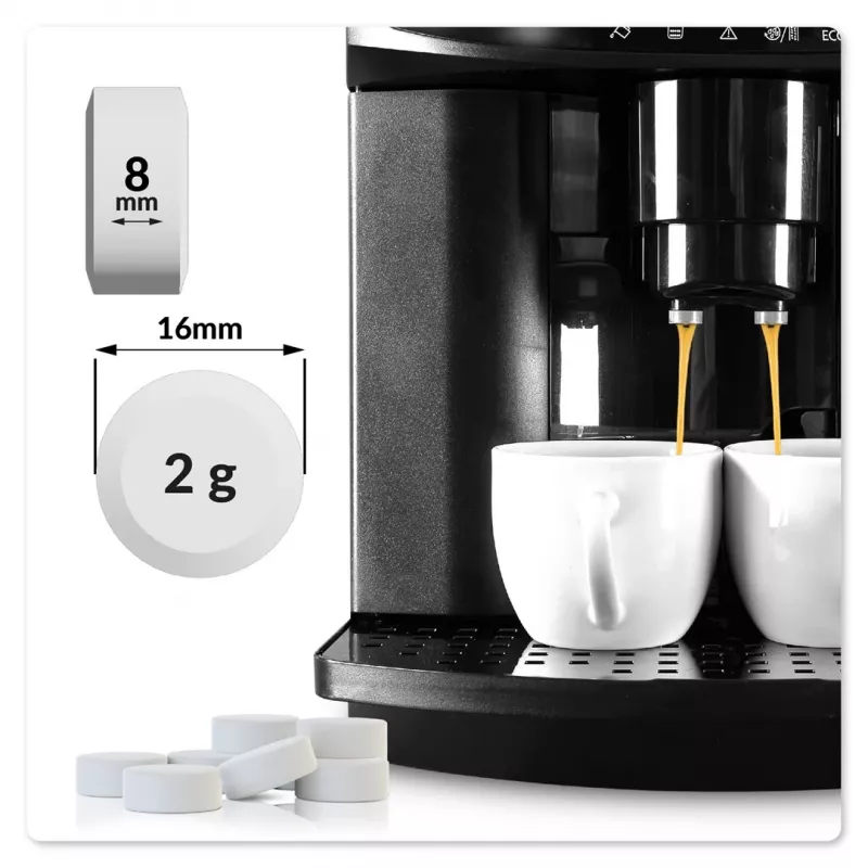 Frischer Kaffeemaschinen-Reinigungstabletten 60 Stk.