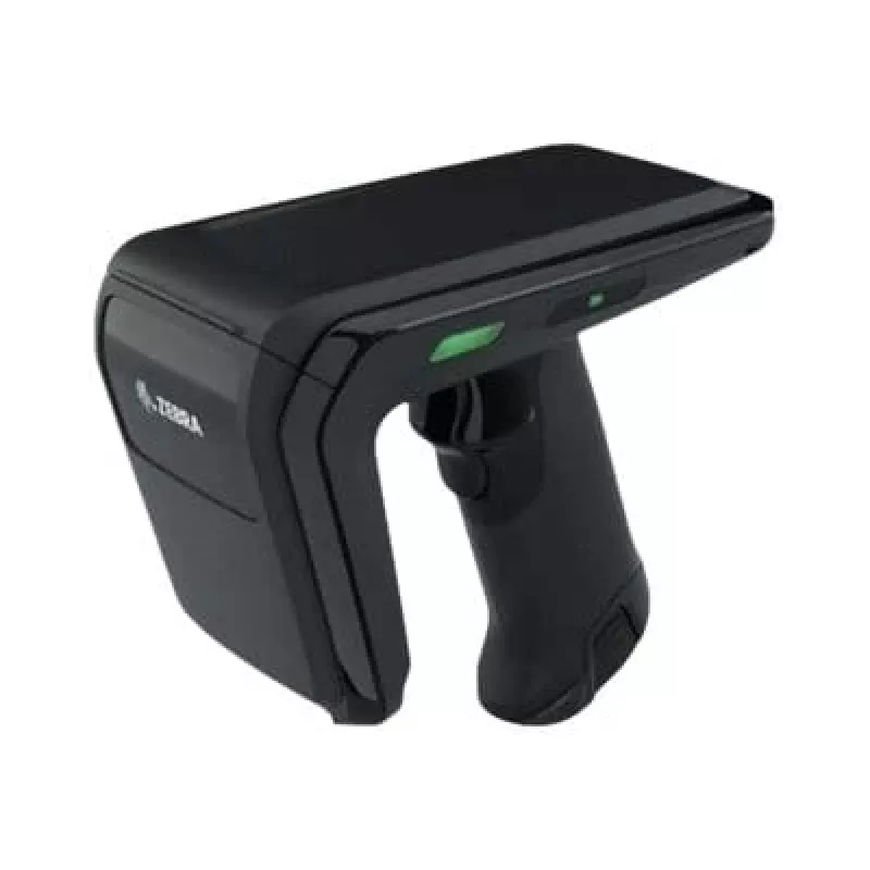 Handheld-RFID-Reader Zebra RFD40, UHF-RFID, integrierter 7000-mAh-Li-Ion-Akku, schwarz, 166,5×84×151 mm