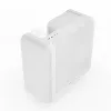 HYTE X50 Midi Tower PC-Gehäuse Schneeweiß (CS-HYTE-X50G-WW)