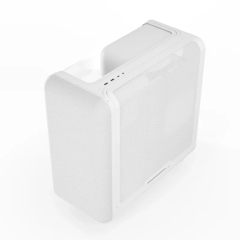 HYTE X50 Midi Tower PC-Gehäuse Schneeweiß (CS-HYTE-X50G-WW)