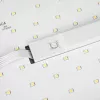 LED-Tischleuchte MACLEAN MCE292W mit Bewegungssensor, 950 lm, weiß