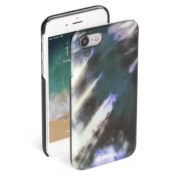 Schutzhülle mit Klappdeckel Krusell Limited für Apple iPhone 8/7 – twirl earth Design