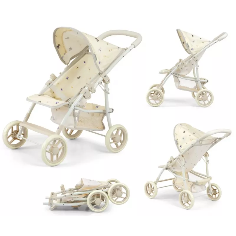 Puppenkinderwagen Natlai Nature