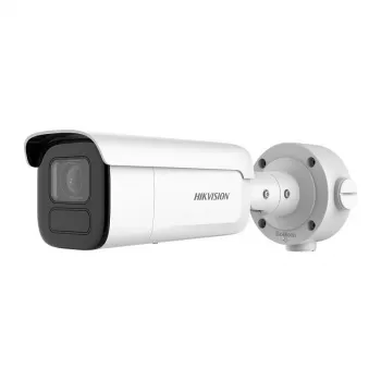 IP-Überwachungskamera Hikvision Ultra Series DS-2CD3B86G2T-IZHSY 4K 3840×2160 Bullet, 2,8–12 mm motorisiertes Objektiv, 1/1,8 Zoll CMOS, innen/außen, Wandmontage, 360° Drehung