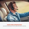 Audiocore 74452 Bluetooth-Headset Kopfhörer Geräuschunterdrückung Mikrofon Call Center Google Siri Büro kabellos