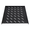 Rack-Einlegeboden Extralink FIXED SHELF FOR 800MM DEPTH CABINET 19 Zoll 500MMX1U SCHWARZ