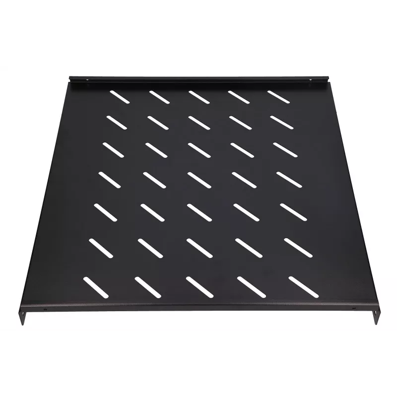 Rack-Einlegeboden Extralink FIXED SHELF FOR 800MM DEPTH CABINET 19 Zoll 500MMX1U SCHWARZ