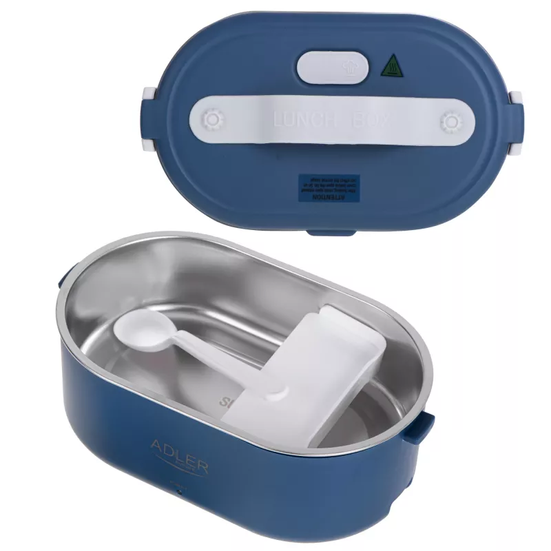 Adler Elektrische Lunchbox | AD 4505 | Material Kunststoff | Blau