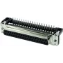 D-Sub-Steckverbinder Harting 09664127601 37-polig F Schwarz Metallic
