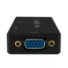 4K DisplayPort-zu-DVI/HDMI/VGA-Konverter