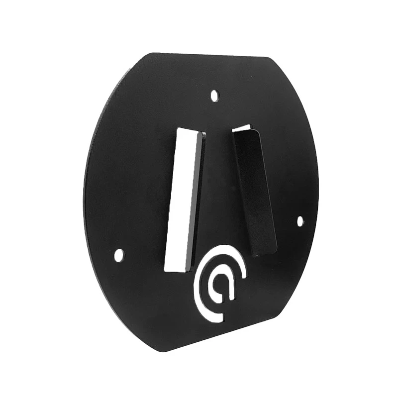 Rennlenkrad-Halterung Asetek 40-035-0035001 — Stahl, schwarz, 140 × 1,5 × 120 mm