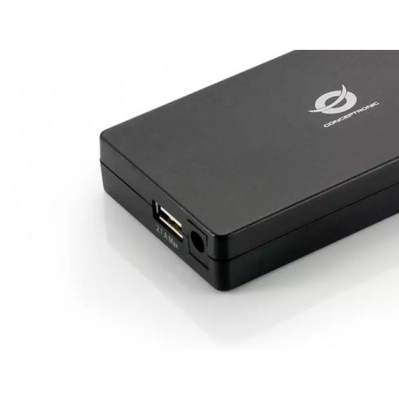 Conceptronic CNB90CAR Netzteil Auto 90 W Schwarz