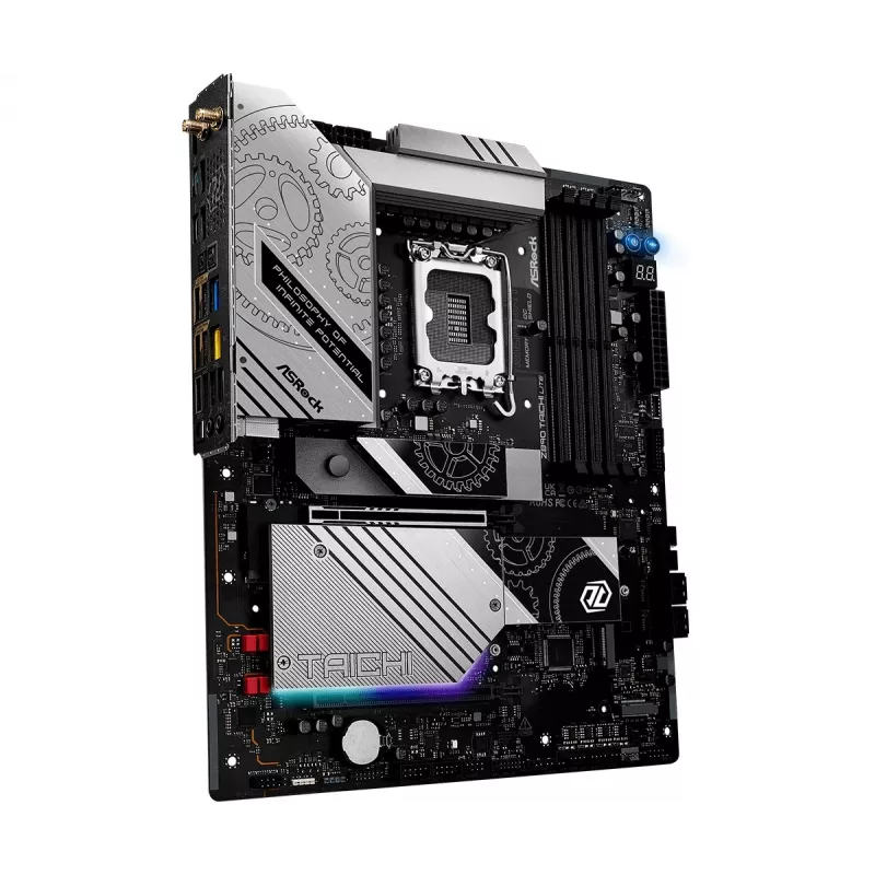 Motherboard ASRock Z890 Taichi Lite Intel Z890 LGA 1851 ATX